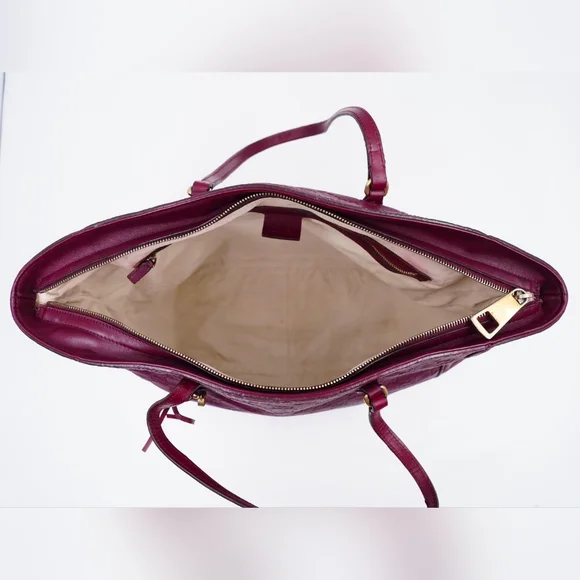 GUCCI BUNDLE Guccissima Shoulder Bag and Wallet - Picture 14 of 16